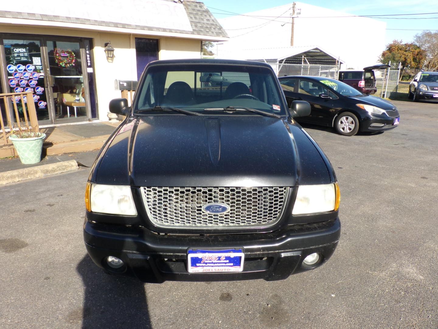 2002 Black /gray Ford Ranger (1FTYR14U72T) with an 3.0 V6 engine, Automatic transmission, located at 5700 Curlew Drive, Norfolk, VA, 23502, (757) 455-6330, 36.841885, -76.209412 - Photo#18